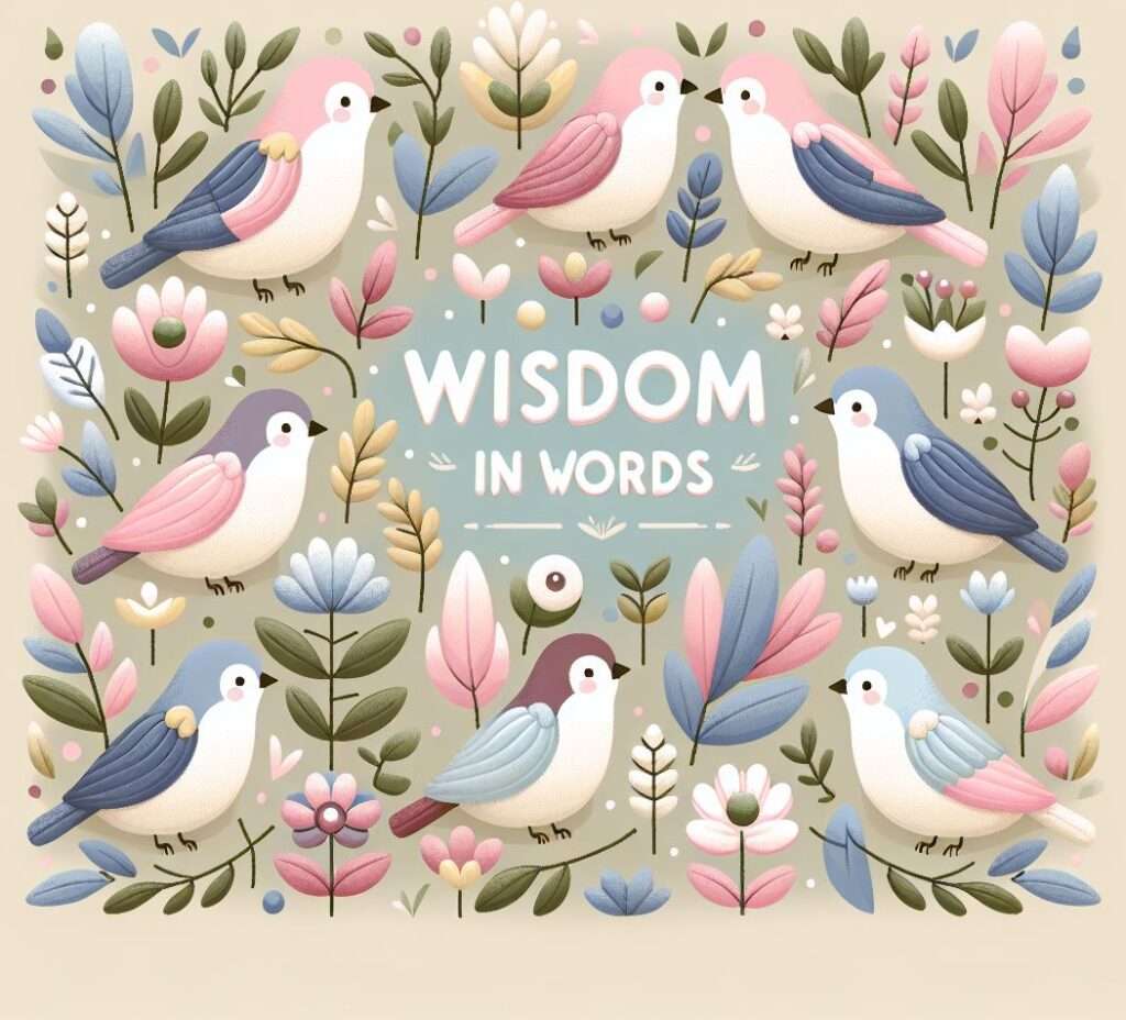 Wisdom In Words