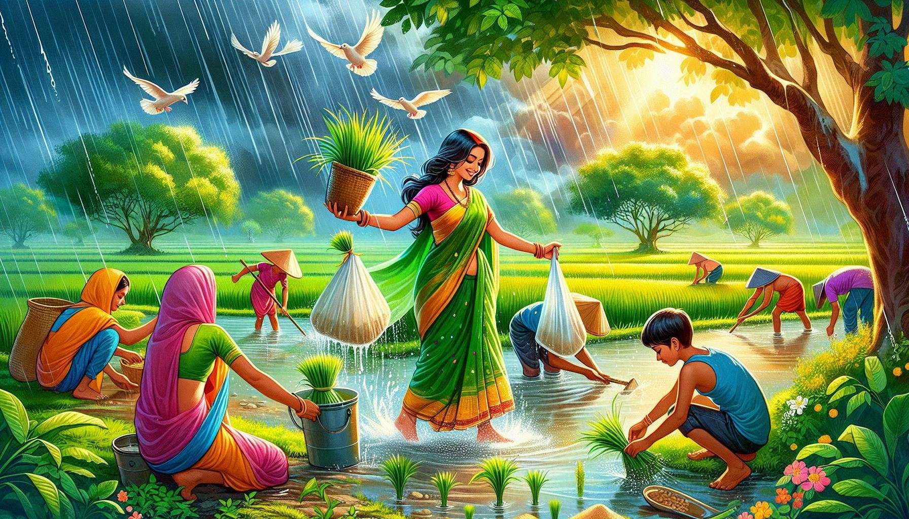 The Southwest Monsoons: A Lifeline for India
